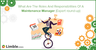 What Are The Roles And Responsibilities Of A Maintenance