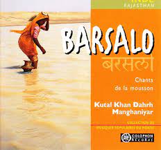 Barsalo: Ensemble Kutal Khan Dahr Manghaniar: Amazon.in: Music}