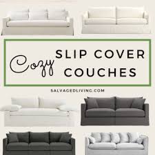 My Favorite Slip Covered Couches