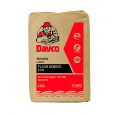 davco floor screed eco 40kg