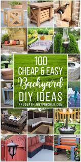 100 and easy diy backyard ideas
