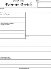 Newspaper article writing for students. Structure Of News Article Writing