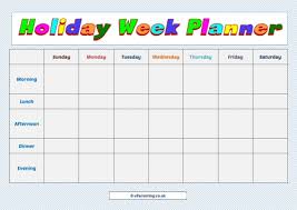 Holiday Planner Magdalene Project Org