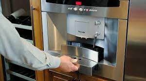 Several months ago it woud send the coffee into the tray but it would not come out the two nosels. Descaling Thermador Coffee Machines Youtube