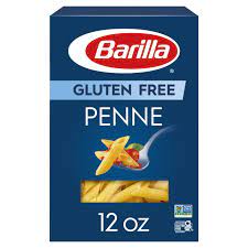 barilla gluten free penne pasta 12 oz