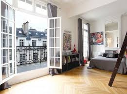 renovated top floor apartment in a