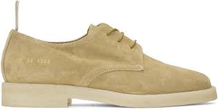 Common Projects Training Boot Common Projects Tan Suede