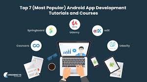 android app development tutorials