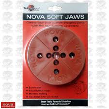 Nova Lathes 6021 Soft Chuck Accessory Jaw Set