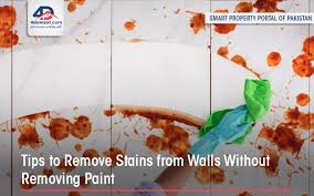 Tips To Remove Stains From Walls