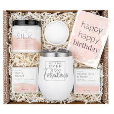 happy birthday gifts for women spa