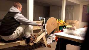 build your own rowing machine now with