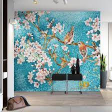 Sweet Style Flower Mosaic Wall Panel