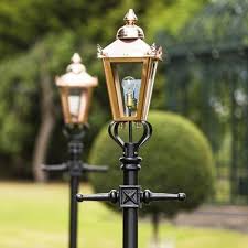 Garden Lamp Post Set Street Lighting