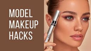 model makeup hacks you