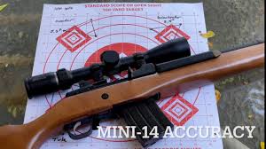 ruger mini 14 ranch accuracy test