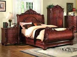 cherry wood furniture bedroom set