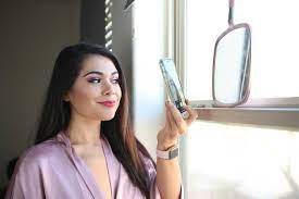taking makeup photos on your phone