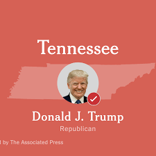 States are placed by edison research/reuters in one of the five categories below, based on how they were expected to. Tennessee Election Results The New York Times