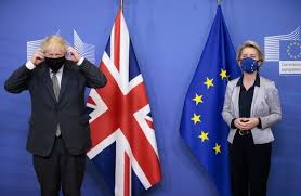 The prime minister will this evening address. Boris Johnson Once Mocked The Eurocrats Of Brussels They Haven T Forgotten The New York Times