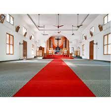 church floor carpet
