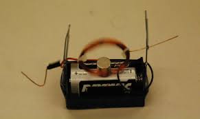 magnetic force simple electric motor