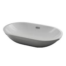 forma oval 23x14 drop in sink