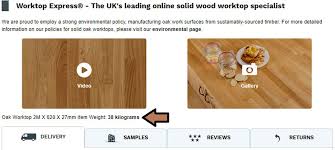 Specialist worktops need to be templated, so can only be measured for their fitting once your kitchen units are in place. Need Help Finding Your Worktop Weight Worktop Express Blog