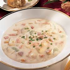 seafood chowder recipes pered
