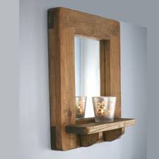 Wooden Mirrors Handmade By Marc Wood