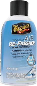 meguiars whole car air refresher odor