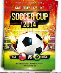 Soccer Tournament Flyer Event Template Best Soccer Tournament Flyer