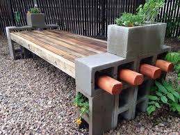 Reuse Cinder Blocks In Your Garden