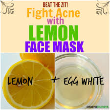 top 3 lemon face mask recipes for fresh