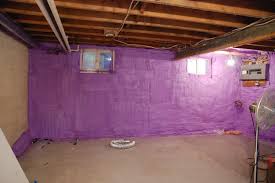 Spray Foam Insulation Basement Walls