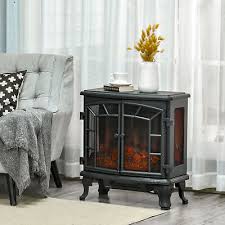 Modern Portable Electric Fireplace
