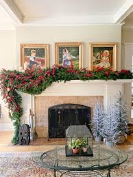 Fireplace Mantel Focal Point