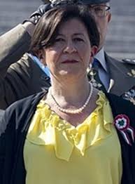 نتيجة بحث الصور عن وزيرة الدفاع الايطالية إليزابيتا ترينتا