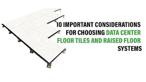 floor tiles and raised floor systems