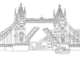 If you'll notice loads of free theme online are very colorful in truth there are this theme uses large graphics to make it more attractive. Bridge 62883 Buildings And Architecture Printable Coloring Pages