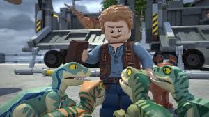 Watch LEGO Jurassic World: Legend of Isla Nublar | Netflix