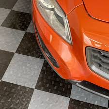 how do you cut garage mats and tiles