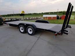 Trailer world has the solution to your hauling needs. Rental 80 X 18 Implement Car Hauler Tbe Equipment Trailers Tractors Mowers Buildings And Sheds In Juneau Johnson Creek Your Watertown Wi Tractor And Trailer Dealer