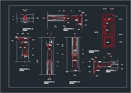 Solid Wood Door With Recessed Lower