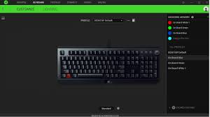 The lighting on razer devices can be controlled through the official razer synapse software. Razer Blackwidow Elite On Board Memory Issue Razer