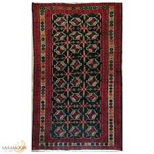 hand knotted vine rug 4 1 x7 1