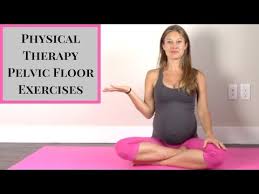 pelvic floor exercises physical