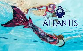 Amazon Com Fin Fun Atlantis Mermaid Tails For Swimming For