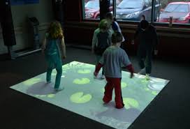 active floor interactive floor