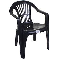 Strong Chairs Plastic Patio Garden